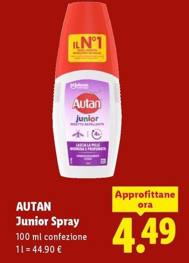 Autan - Junior Spray