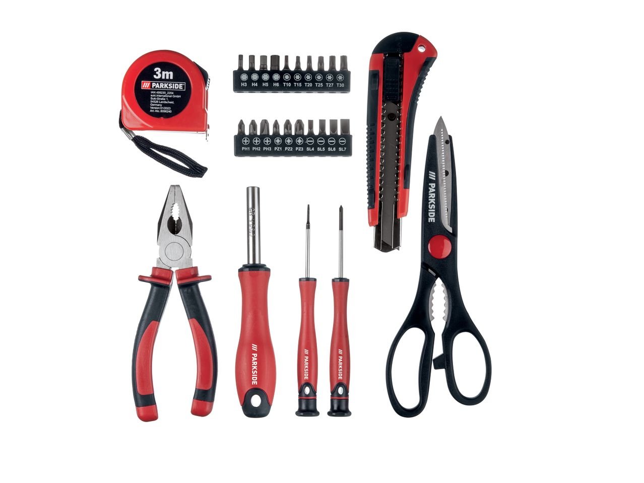 Set utensili