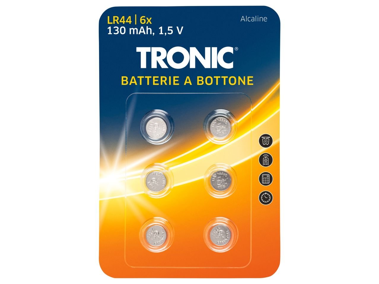 Batterie a bottone
