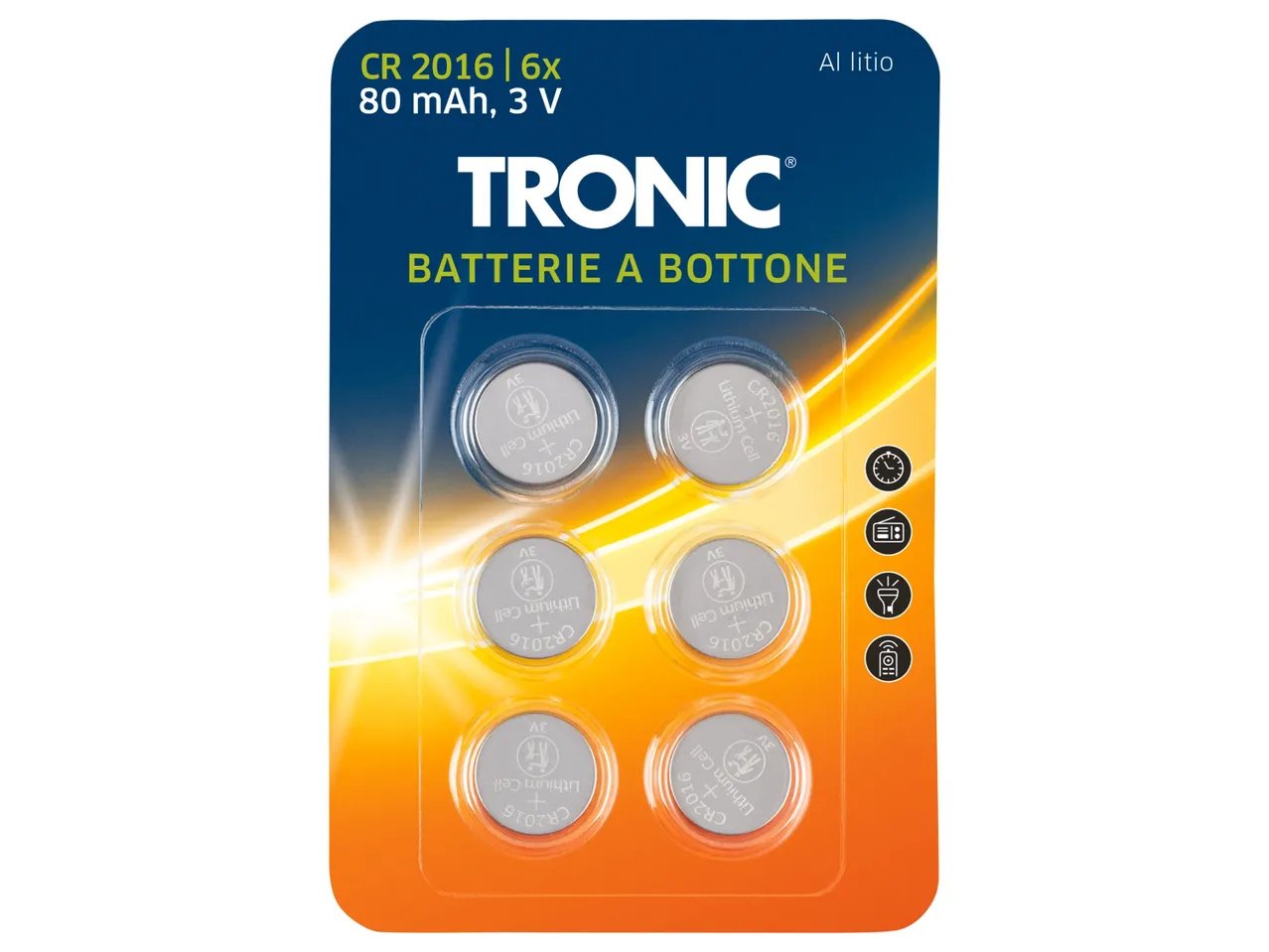 Batterie a bottone