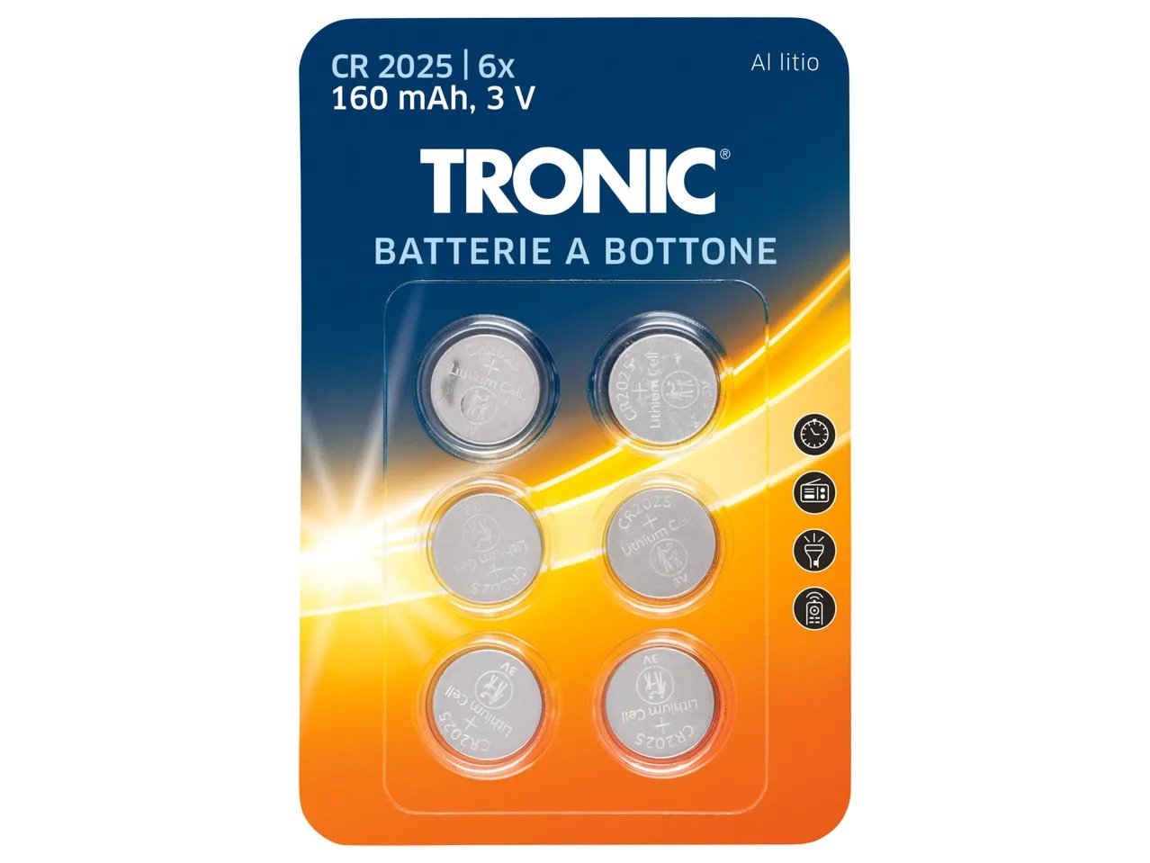 Batterie a bottone