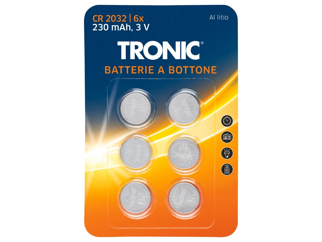 Batterie a bottone