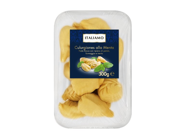 Culurgiones alla menta