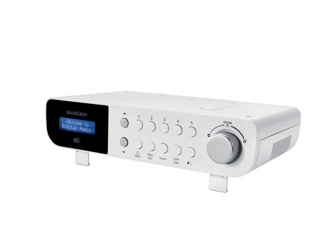 Radio da cucina sottopensile