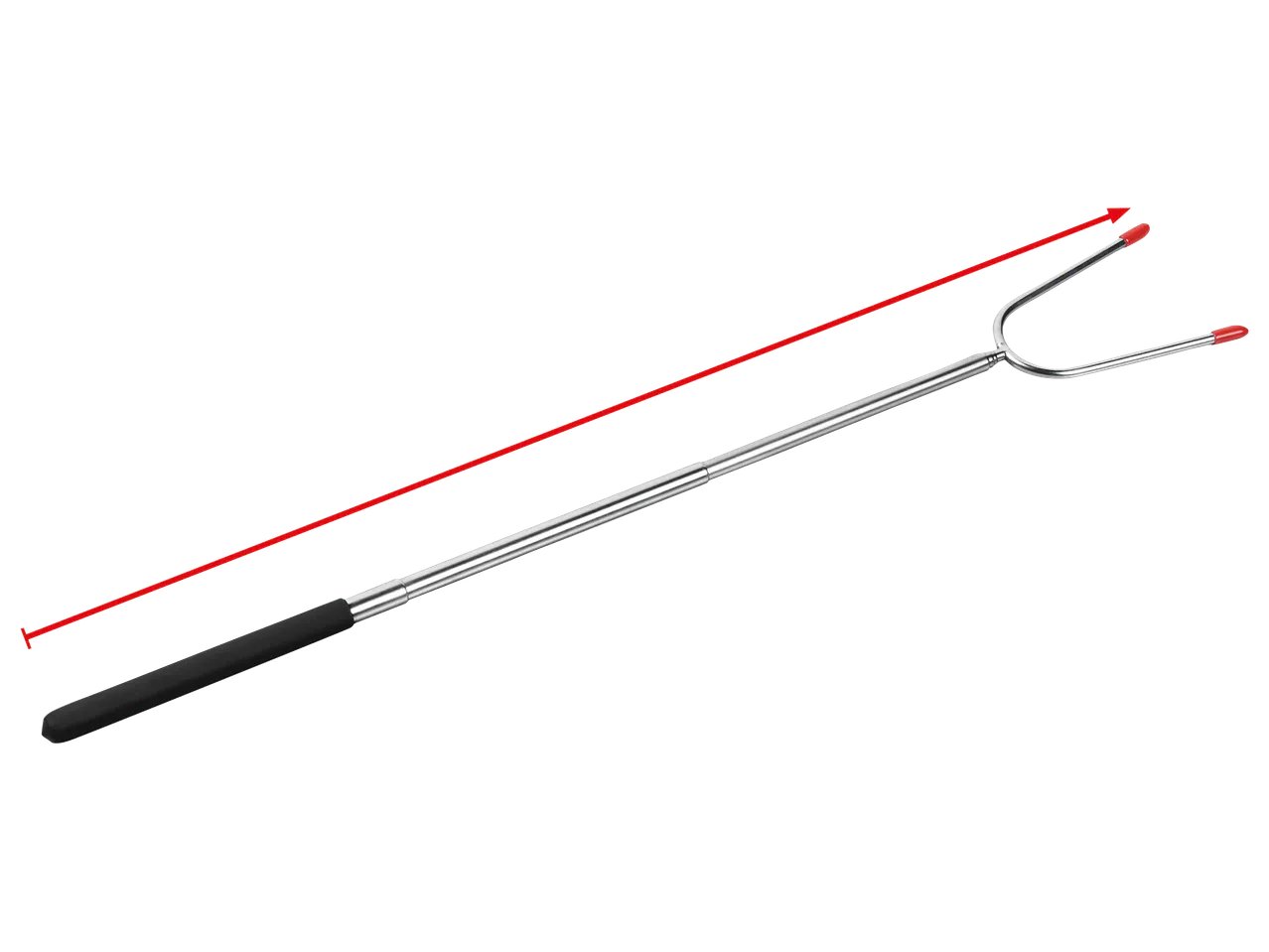 Set spiedini telescopici per barbecue