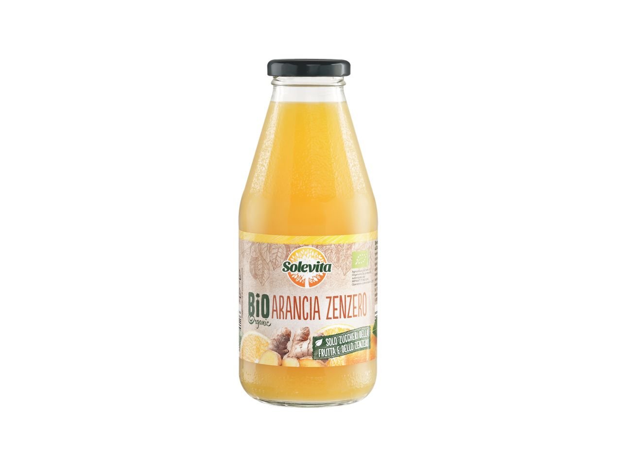 Bevanda bio Arancia e zenzero