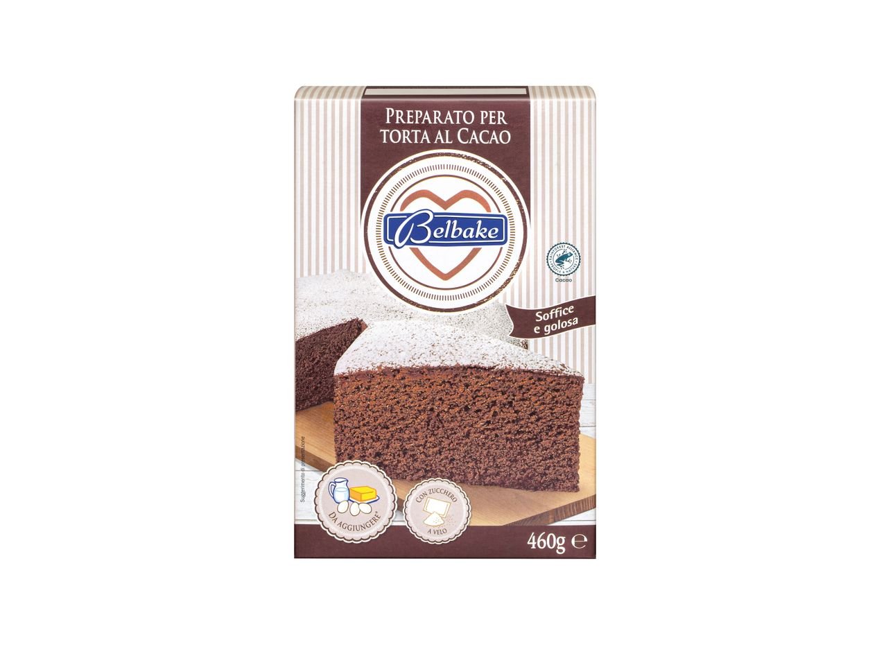 Preparato per torte