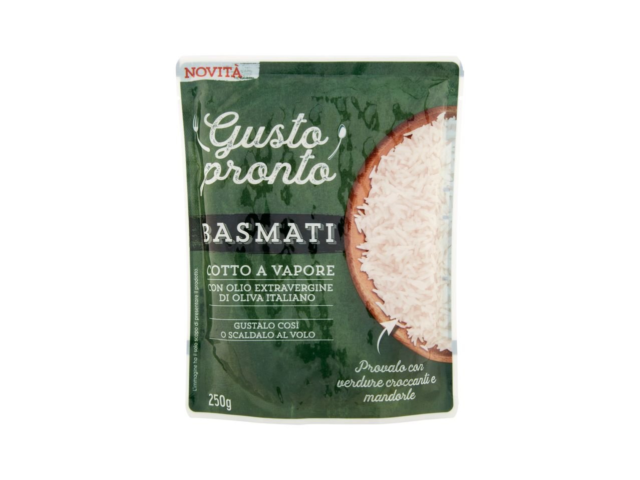 Riso al vapore