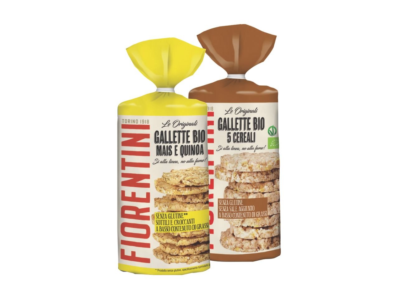 Gallette biologiche