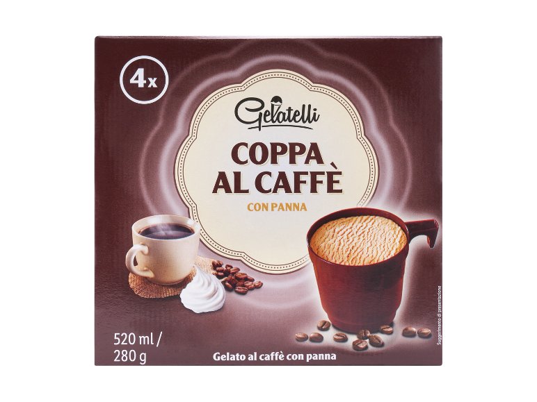 Coppa al caffè