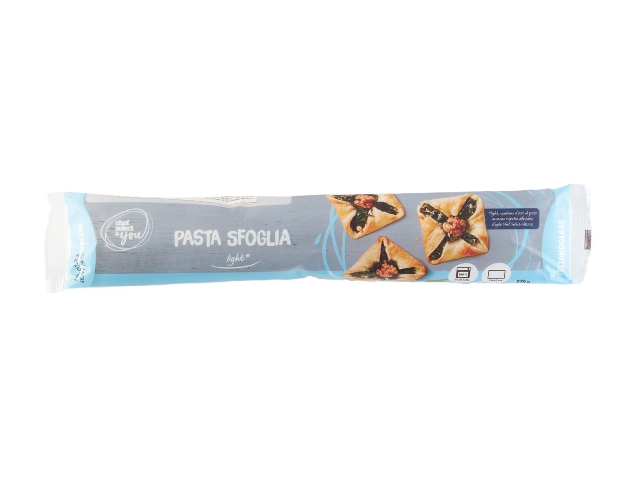 Pasta sfoglia light