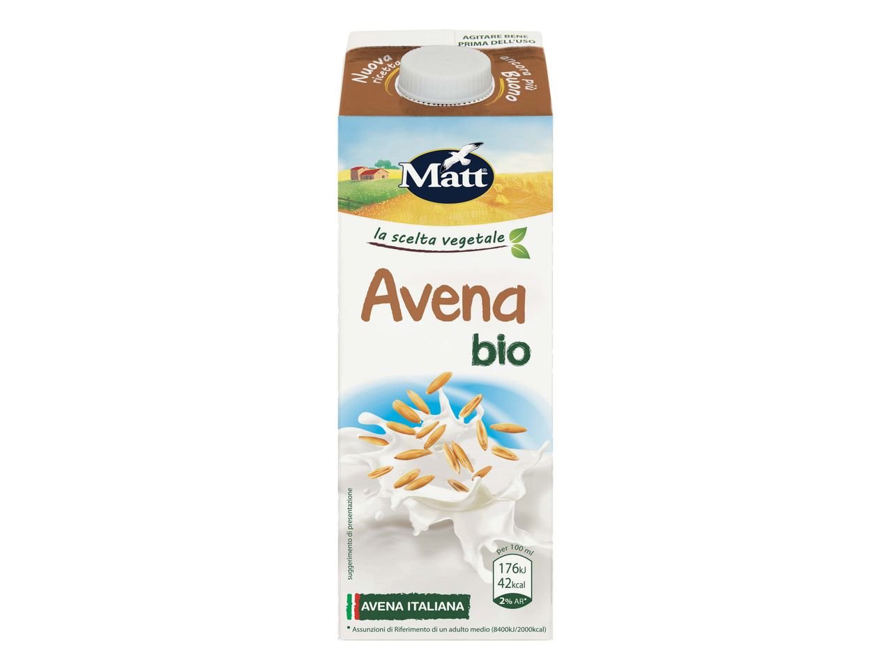 Bevanda Avena Bio