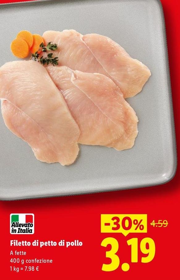 Filetto Di Petto Di Pollo