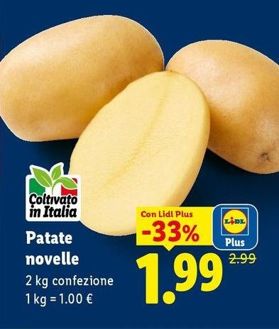 Patate Novelle