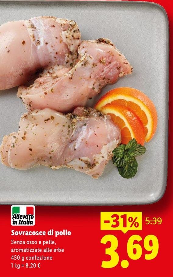 Sovracosce Di Pollo