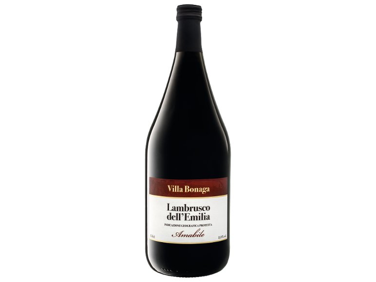 Lambrusco Rosso Emilia IGP amabile