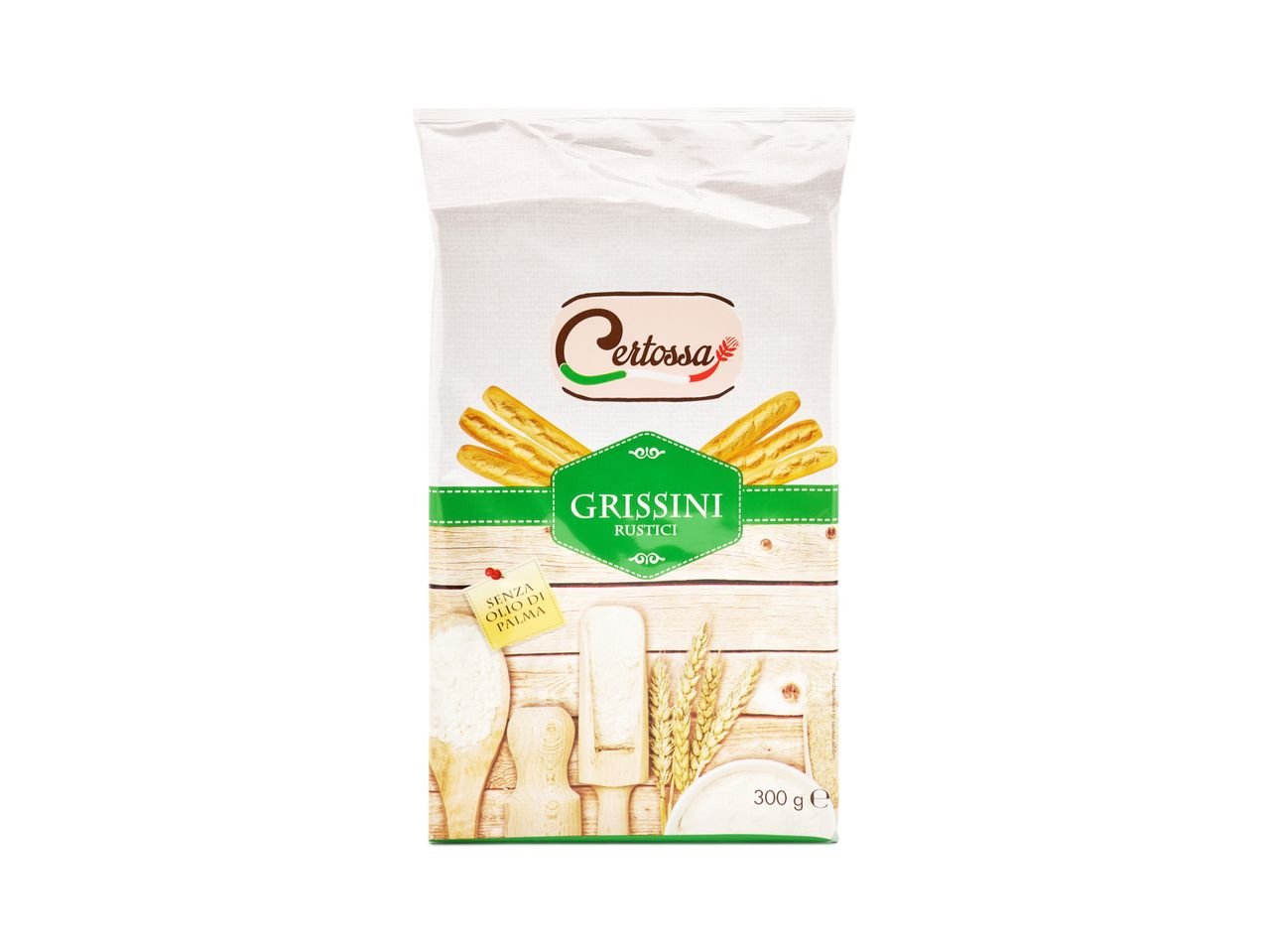 Grissini rustici