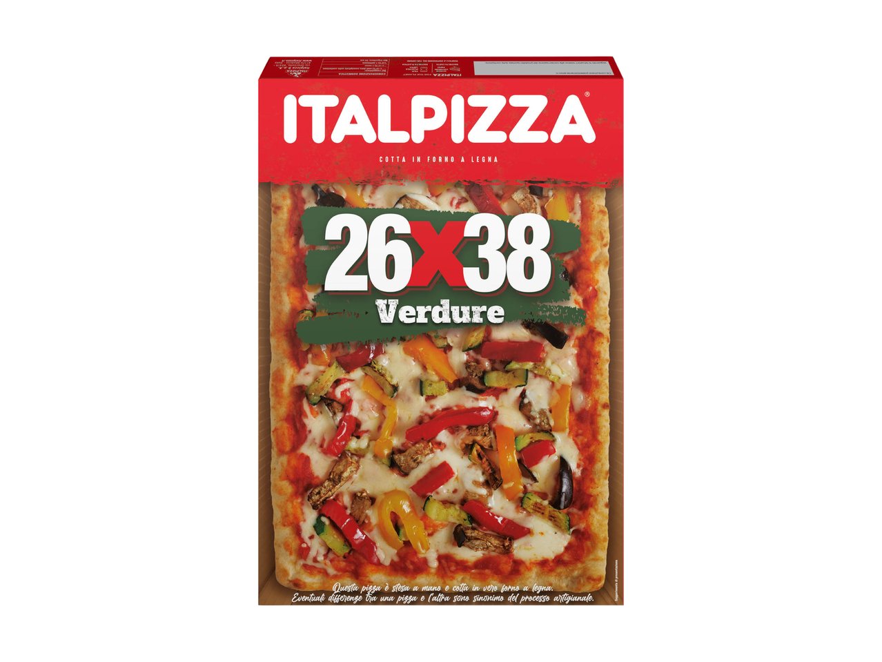 Pizza verdure 26x38