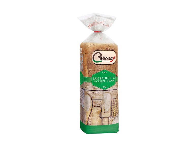 Pan bauletto 8 cereali e soia