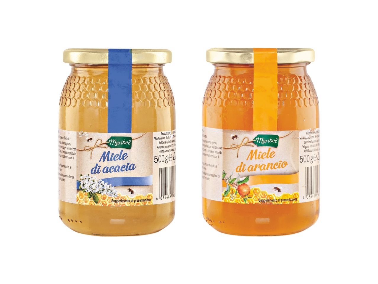 Miele di acacia o di arancia
