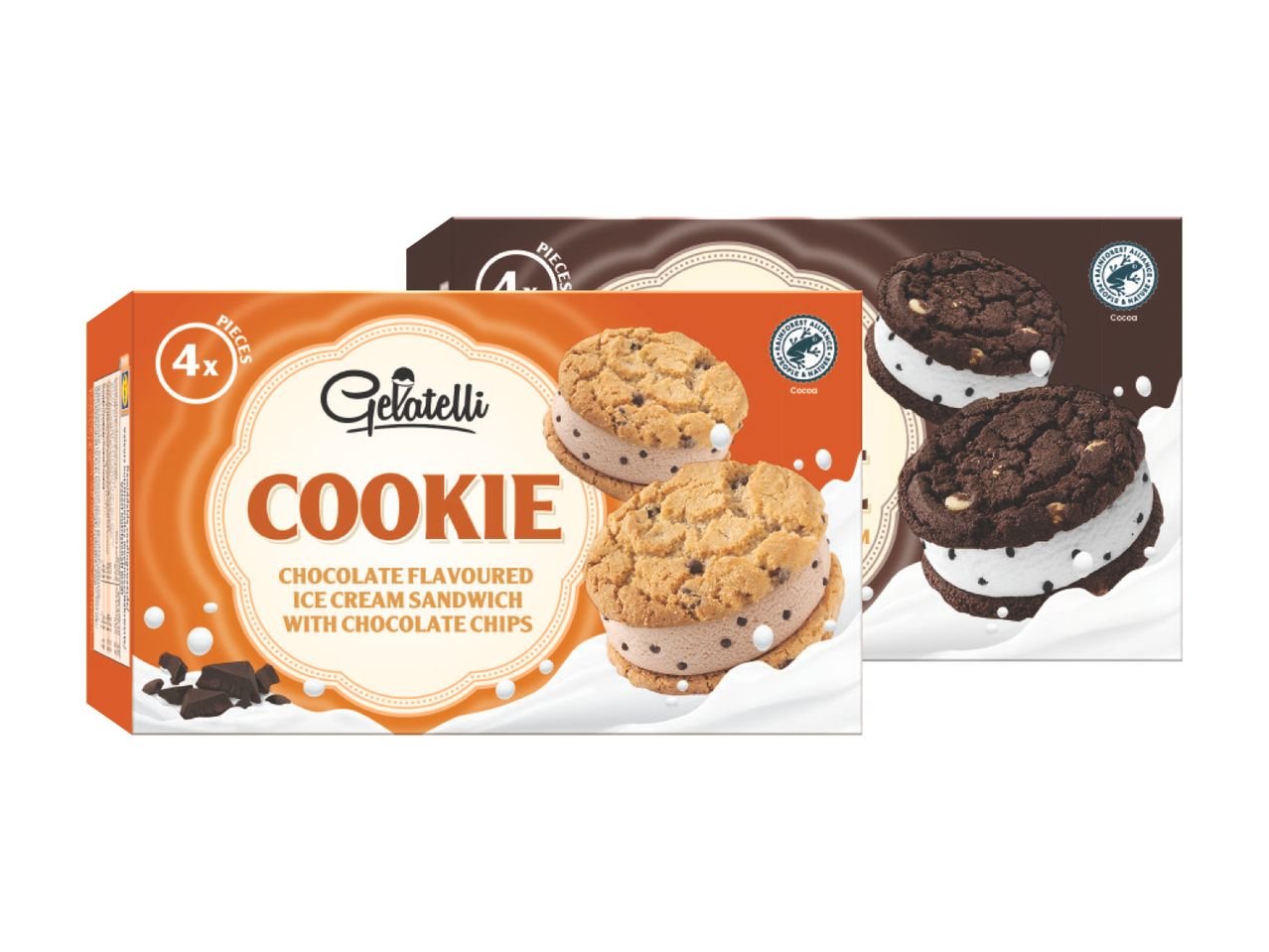 Gelato Cookie