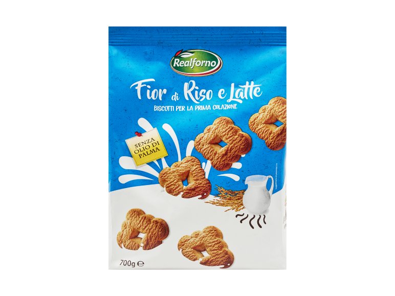 Biscotti Fior di riso e latte