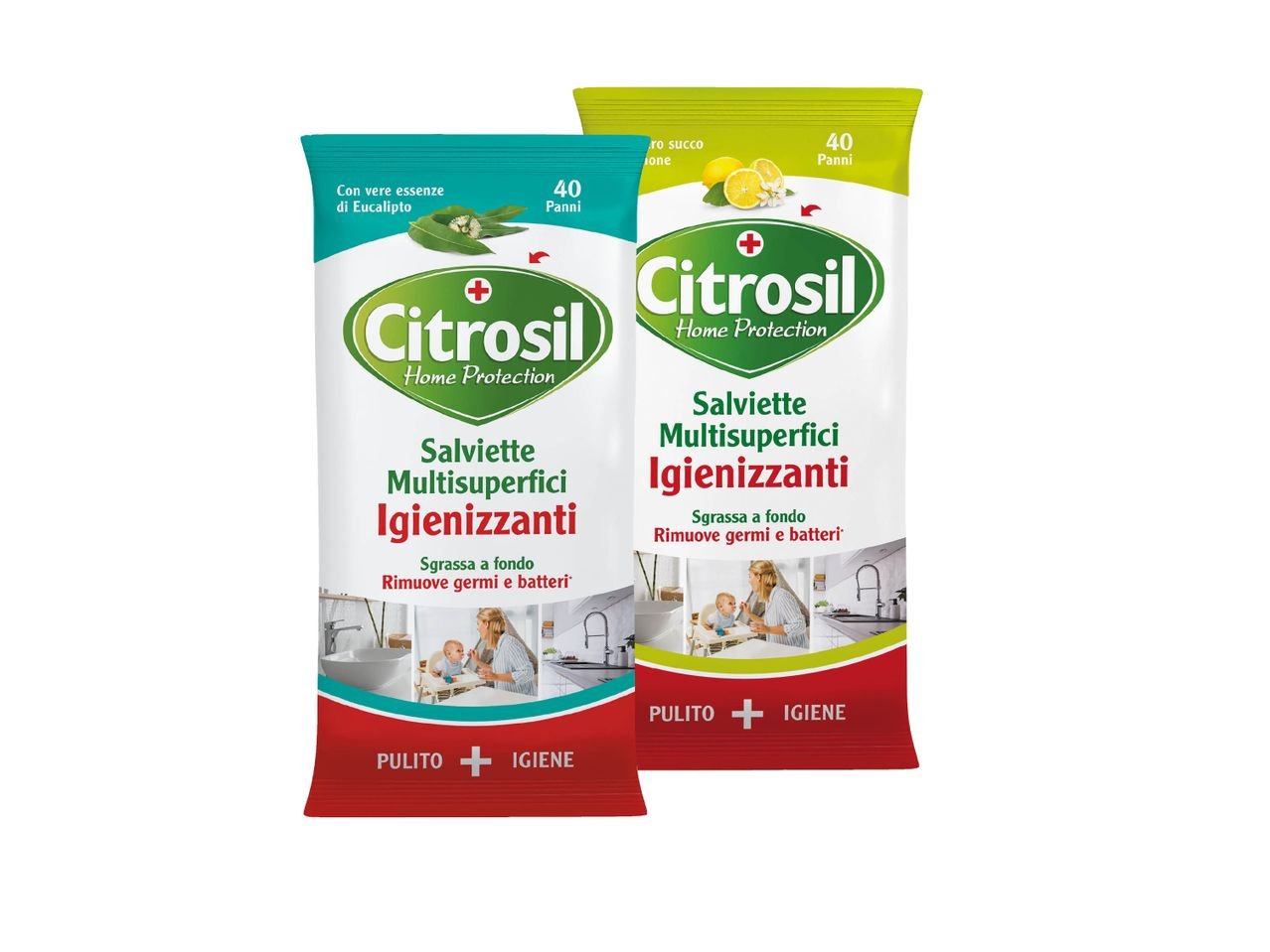 Salviette Igienizzanti