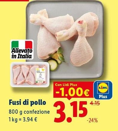Fusi Di Pollo