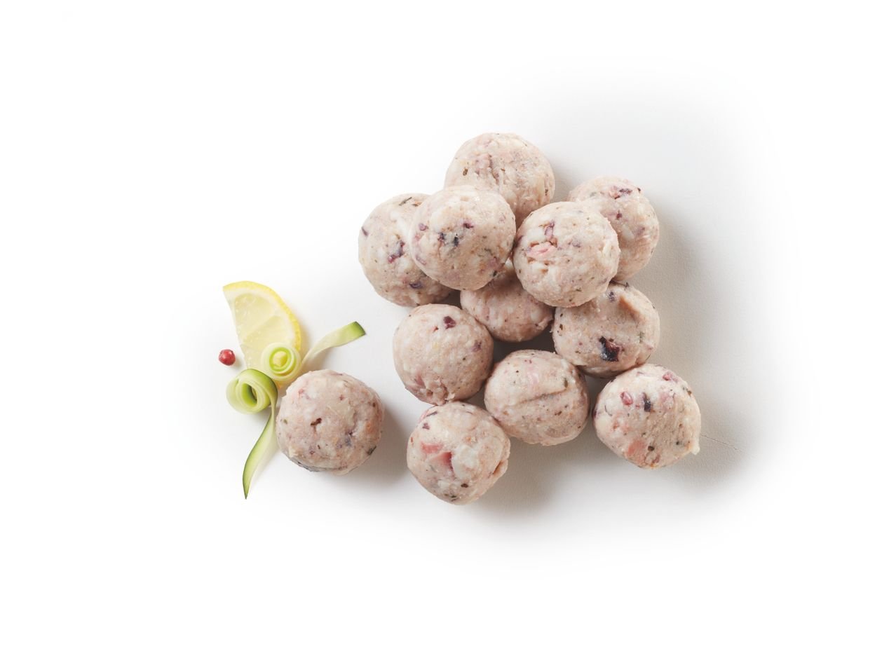 Polpette con polpo