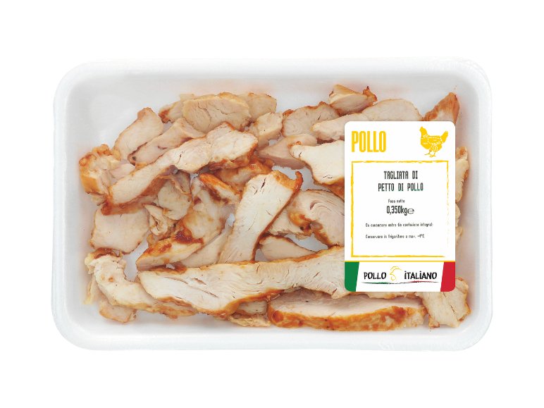 Tagliata di petto di pollo
