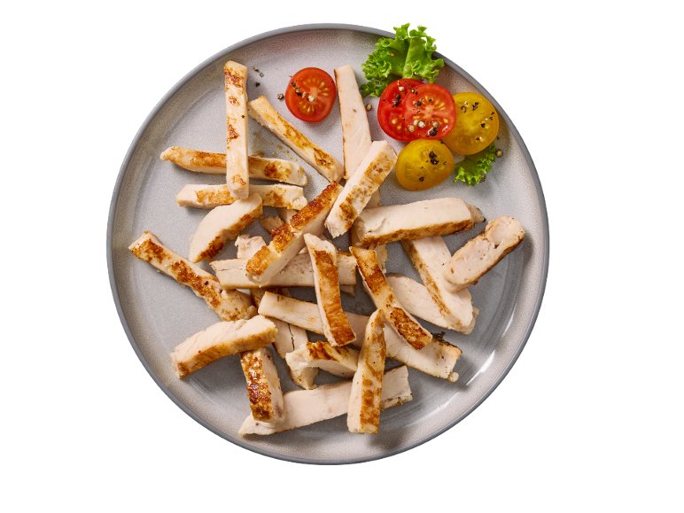Tagliata Di Petto Di Pollo