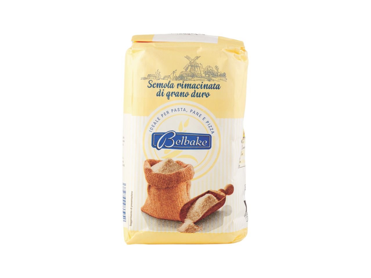 Semola rimacinata di grano duro