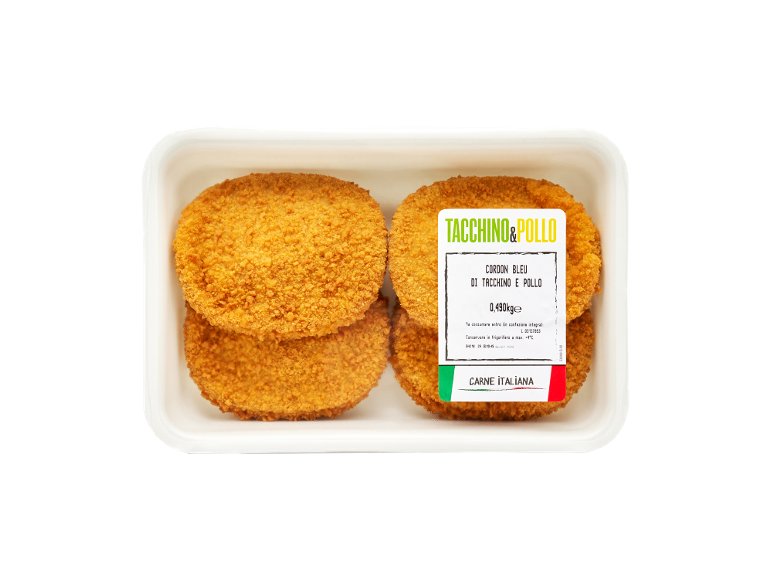 Cordon bleu di tacchino