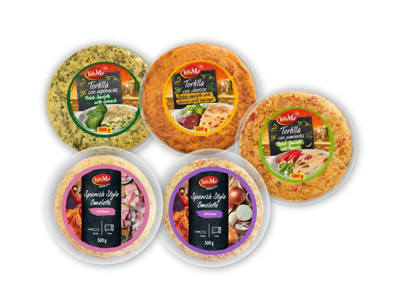 Tortillas di patate