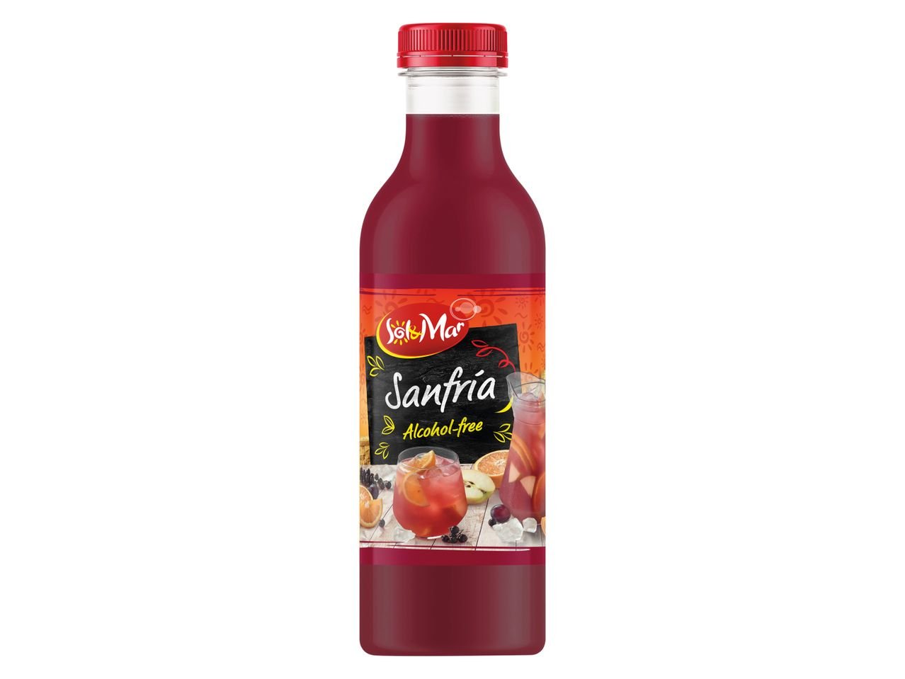 Sangria analcolica