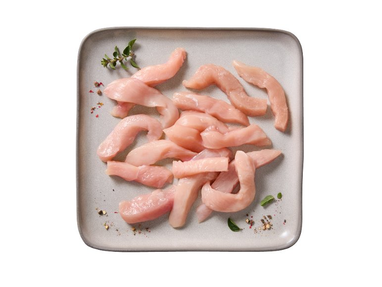 Straccetti Di Petto Di Pollo