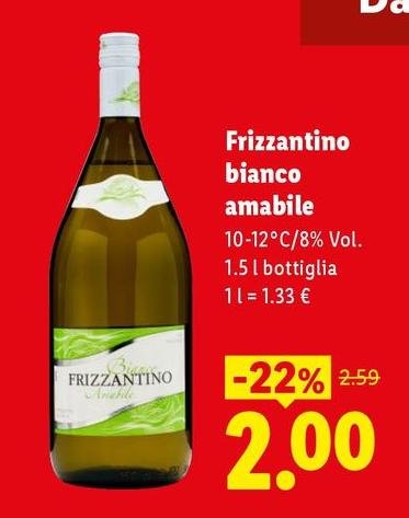 Frizzantino - Bianco Amabile