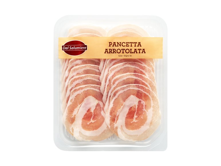 Pancetta arrotolata
