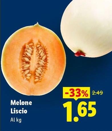 Melone Liscio