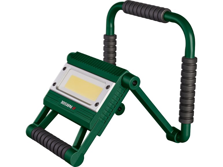 Faro LED con power bank