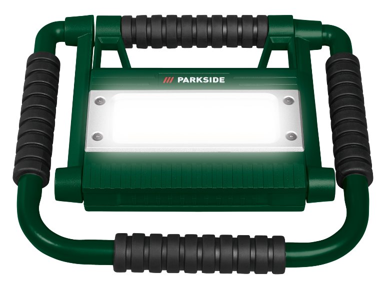 Faro LED con power bank