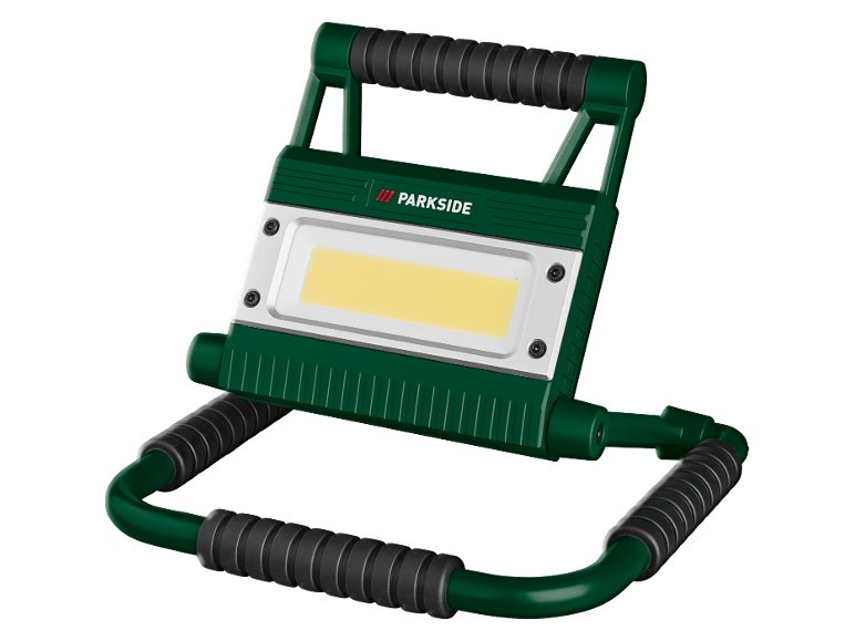 Faro LED con power bank
