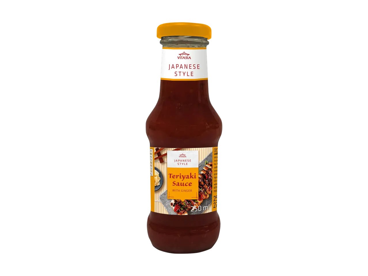 Salsa teriyaki allo zenzero