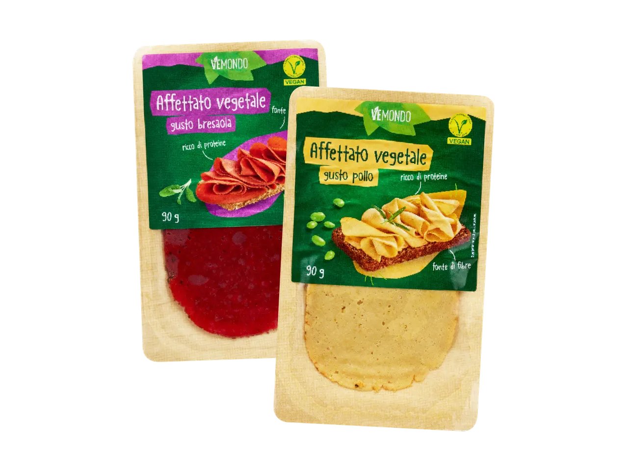 Affettato vegetale