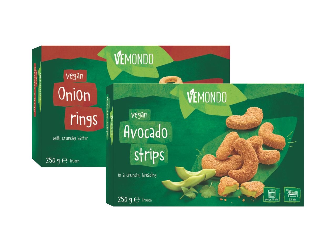 Snack vegani