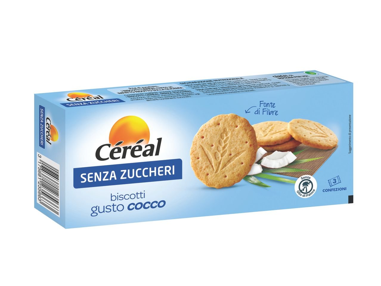 Biscotti al cocco