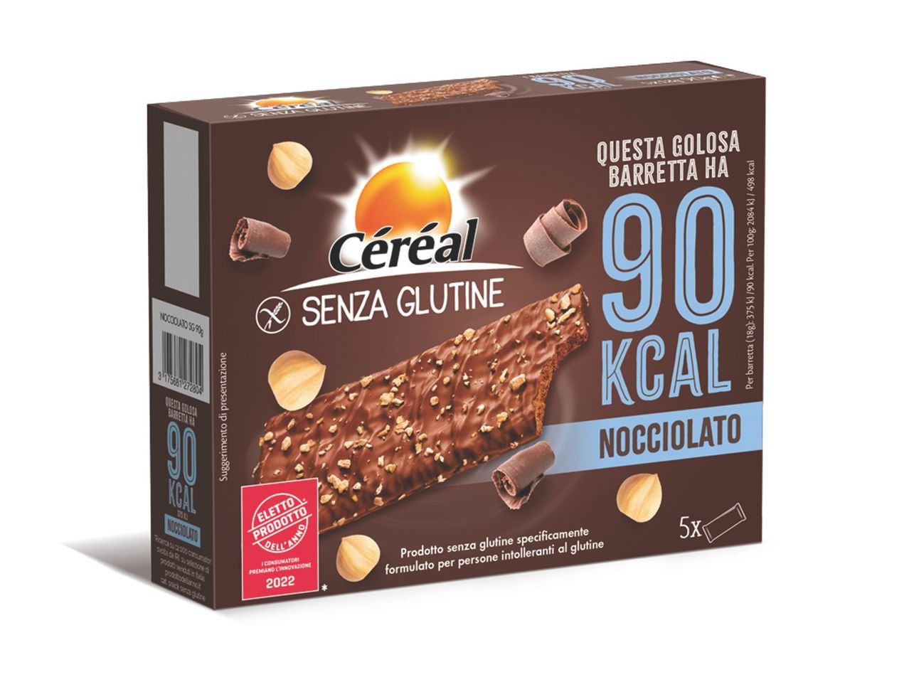 Nocciolato snack
