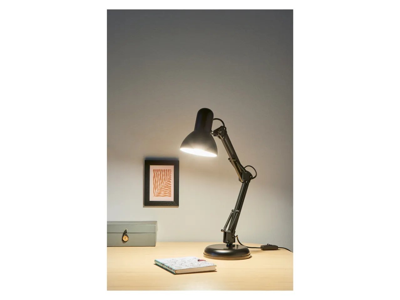 Lampada LED da tavolo o con morsetto