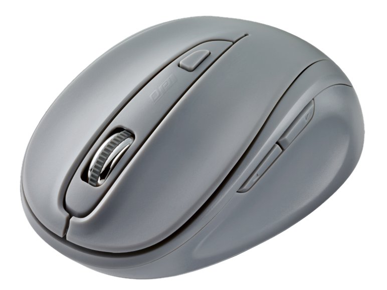Mouse ottico wireless con ricevitore USB