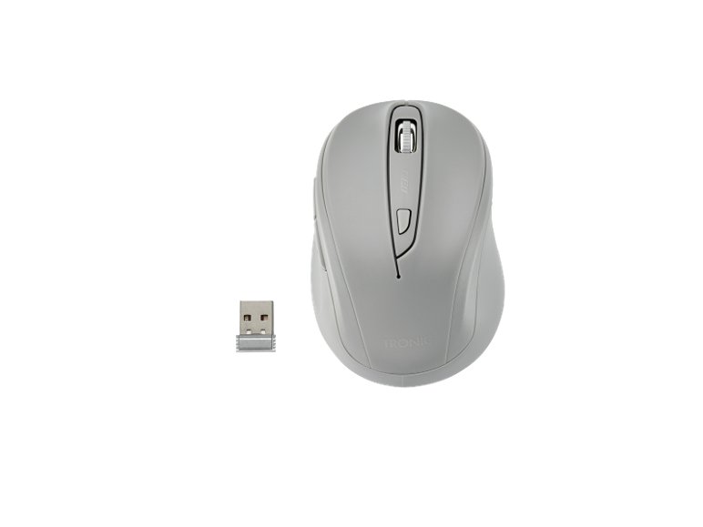 Mouse ottico wireless con ricevitore USB
